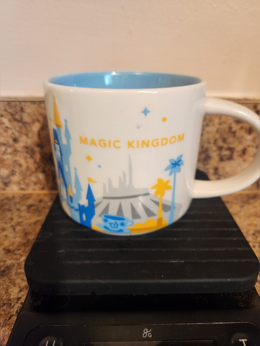 Starbucks Magic Kingdom You Are Here Mug